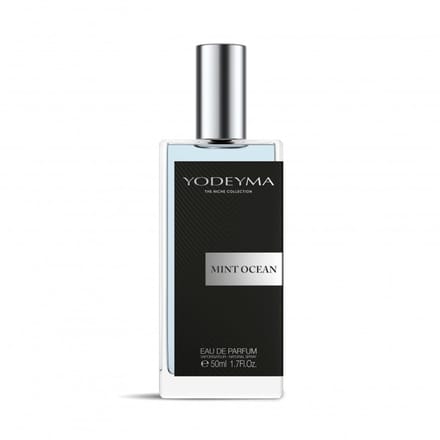 Yodeyma Mint Ocean - Frisse eau de parfum met pepermunt en citroen - 50ml