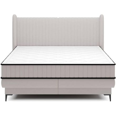 Boxspring Daccar velvet met opbergruimte 140 x 200 cm | Selsey Design
