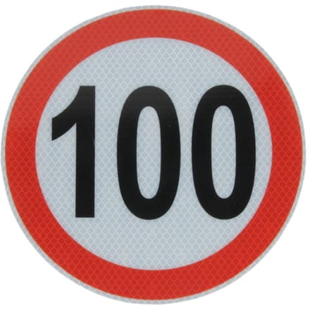 Waarschuwings-/informatiesticker CARGOPARTS CARGO-T042