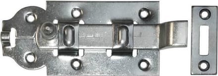 WAELBERS rolschuif met bocht | 120 x 55 mm | verzinkt