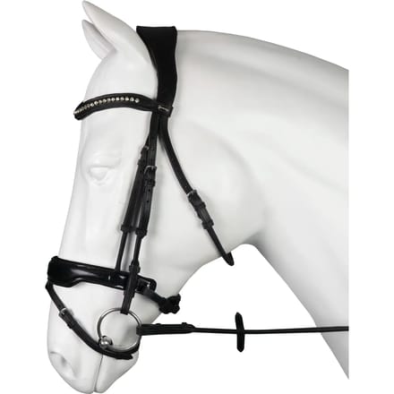 Horka Hoofdstel Favorit Zwart Full
