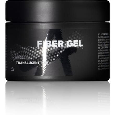 Astonishing Fiber Gel Translucent Pink 45gr