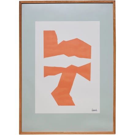 Frame Hubsch Interior Focal 50x70