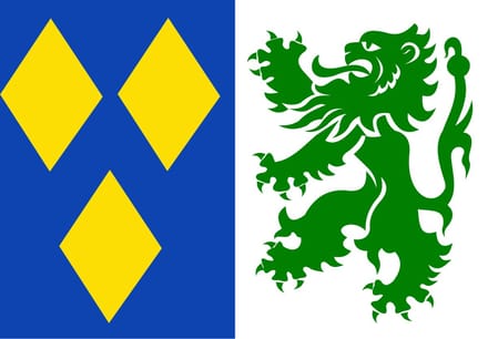 Vlag De Pinte 150x225cm