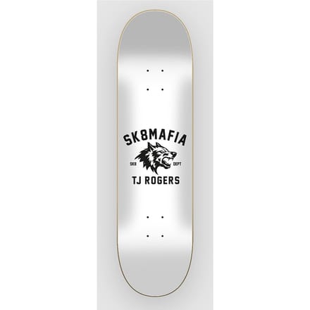 SK8 Mafia SK8 Dept Rogers 8.25"x31.38" Skateboard Deck patroon