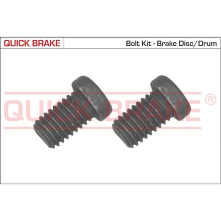 Schroef, remschijf QUICK BRAKE 11668K