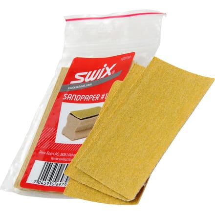 Papier de verre vervangend schuurpapier Swix T0011