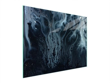 TMK ArtDeko - Snijplank - 52x40 cm - Marmer Motief - Glas