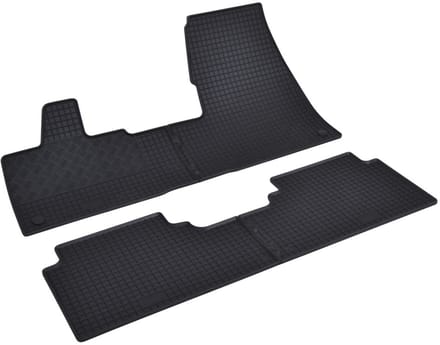 Automatten voor BMW i3 (I01) (2013-2022) - 4-delig - Rubber