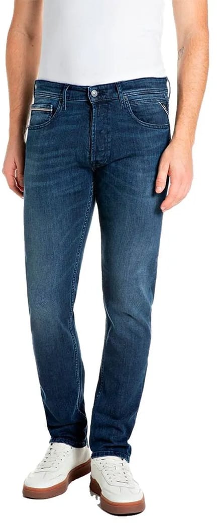 Replay M0972.000.685212 Broek Blauw 30 / 30 Man