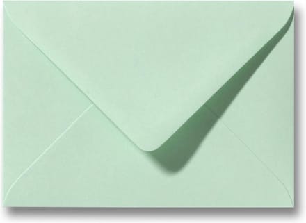 Envelop 11 x 15,6 cm Lentegroen 100 stuks