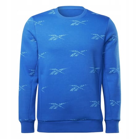 Reebok - Blouse met Lange Mouwen - Blauw - Zonder Capuchon - Maat S