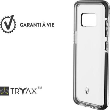 Force Case, Hoesje geschikt voor Samsung Galaxy S8 Plus - LIFE Versterkt, Transparant