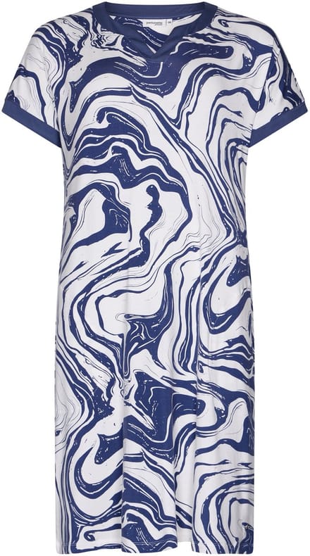 Dames Nachthemd Pastunette Premium - Marble - Viscose - Maat 36