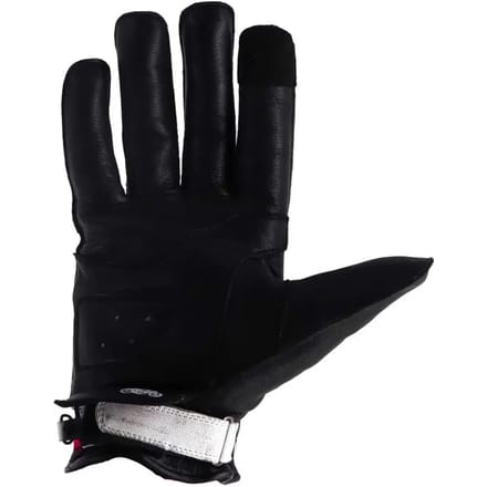 Zomer lederen motorhandschoenen Helstons Ziper
