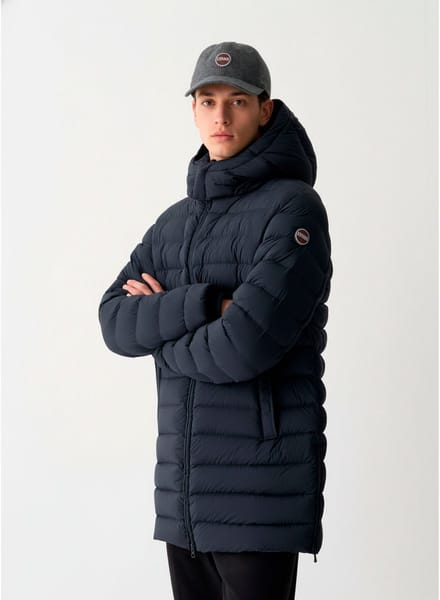 Colmar Navy jasje met zijsplitten en zijsplitten