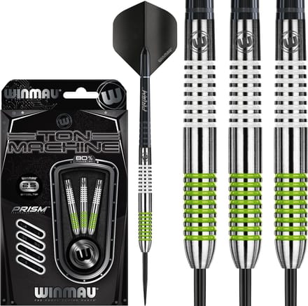Winmau Ton Machine 80% 21-23-25-27 gram - Dartpijlen - 25 Gram