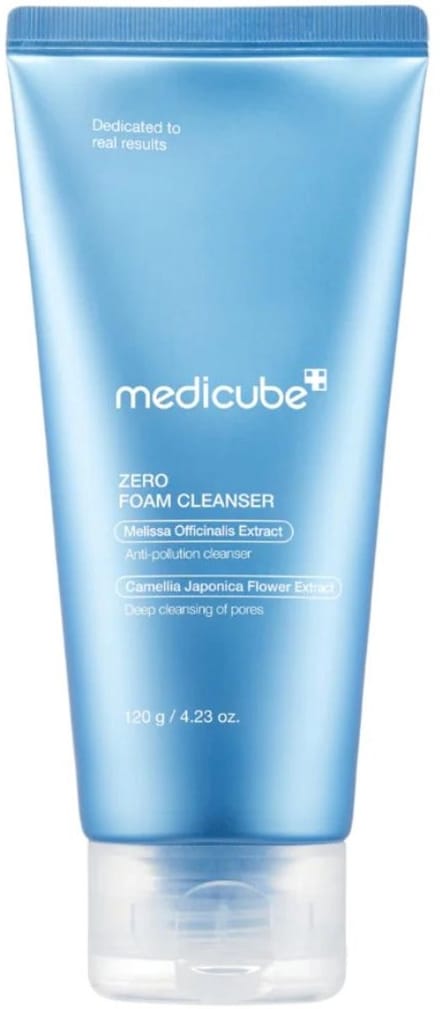 Medicube, Zero, Anti-Pollution, Mousse Nettoyante, 120 ml