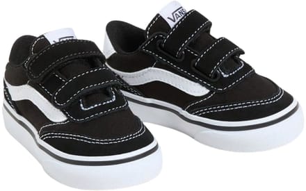 Vans Brooklyn LS V SUEDE/CANVAS BLACK/WHITE Unisex Sneakers - BLACK/WHITE