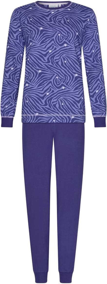 Rebelle - Tiger Star - Pyjama - Katoen - Paars - Maat 44
