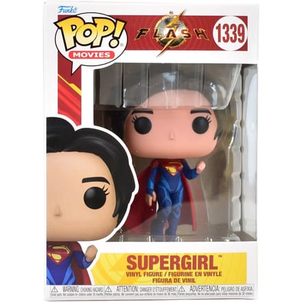 Funko The Flash Verzamelfiguur DC Comics POP! Movies Supergirl 9 cm Multicolours