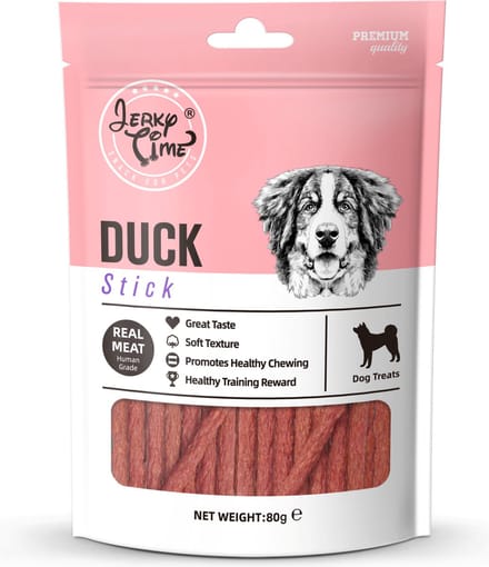 Jerky Time - Duck Stick - Hondensnack