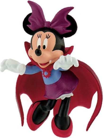 Bullyland 15290 - Minnie Mouse Halloween-spelfiguur