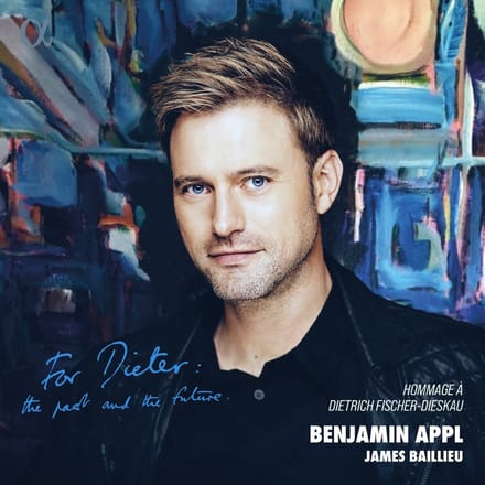 Benjamin Appl & James Baillieu - For Dieter: Hommage A Dietrich Fischer-Dieskau (CD)