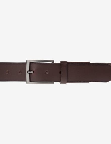 Eurex Heren Riem  Style HERENRIEM brown, donkerbruin, maat 155