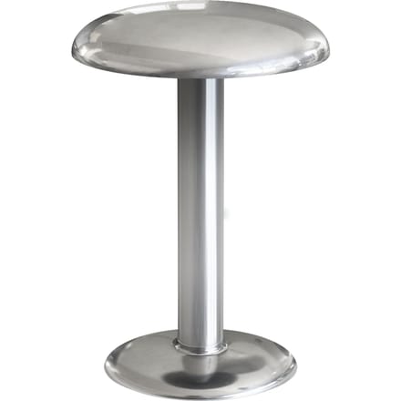 Flos Gustave Outdoor Oplaadbare lamp - polished silver