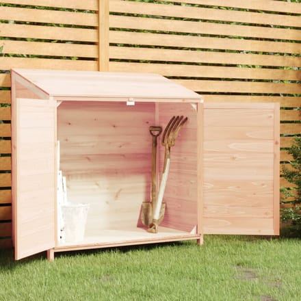 Vidaxl Cabane de Jardin, 102X52X112 Cm, Bois de Sapin Massif