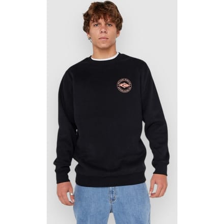 Rip Curl Staple Crew Sweatshirt Zwart S Man
