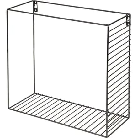Duraline Schap Matzwart Staal 30x30x12,5cm