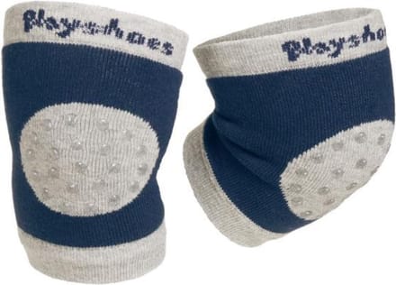 Playshoes kniebeschermers noppen marine