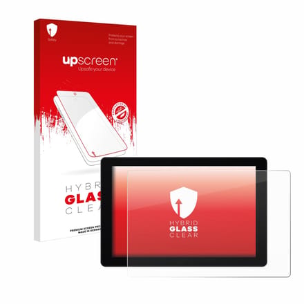 upscreen - Screenprotector voor SmallHD Cine 7 - Folie Beschermfolie Beschermglas transparant
