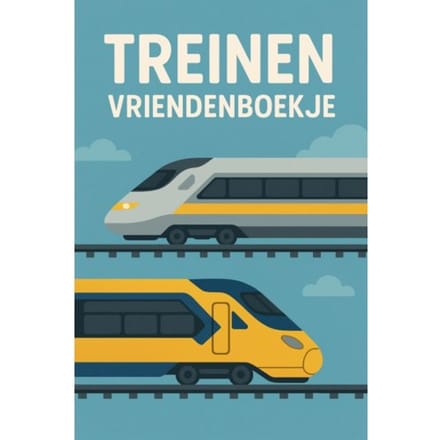 Treinen Vriendenboekje - Andries B.V.
