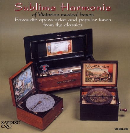 Various Artists - The Sublime Harmonie Of Victorian Musical Boxes (CD)