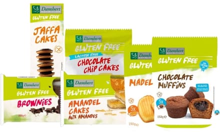 Damhert | Mix Cakejes | Glutenvrij | 1,04kg