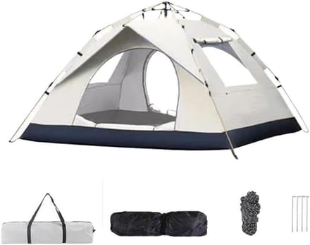 2 Persoon Tent - Tunnel Tent - Outdoor Kamperen - Waterdicht Winddicht - One Size - One Color