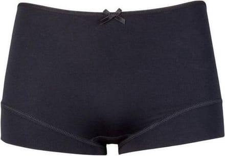 Beeren Meisjes Short Elegance - Zwart - maat 170/176