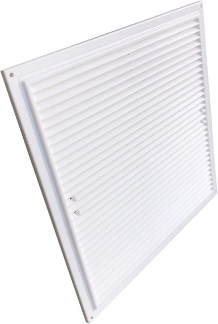Ventilatierooster met Insectenbescherming 35 x 35 cm voor Optimale Ventilatie