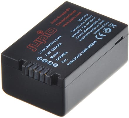 Jupio DMW-BMB9E 895 mAh - Accu Camera