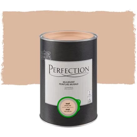 Perfection Ultradekkend Muurverf - Mat - Perzik Roze - 1l