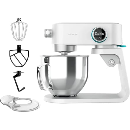 Blender en Deegmixer Cecotec Twist&Fusion 4000 Luxury White