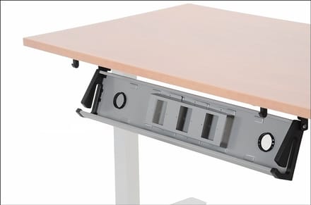 Stema - Horizontale Kabelgoot - Aluminium - 80cm - 16cm - 9cm