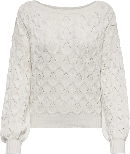 ONLY ONLBRYNN LIFE STRUCTURE L/S PUL KNT NOOS Dames Trui - Maat S