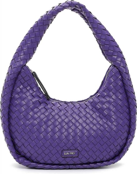 SURI FREY Schoudertas Karly Hobo Bag Purple Paars