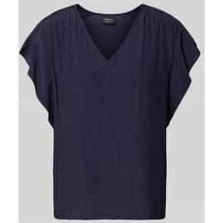 Regular fit blouseshirt van pure viscose