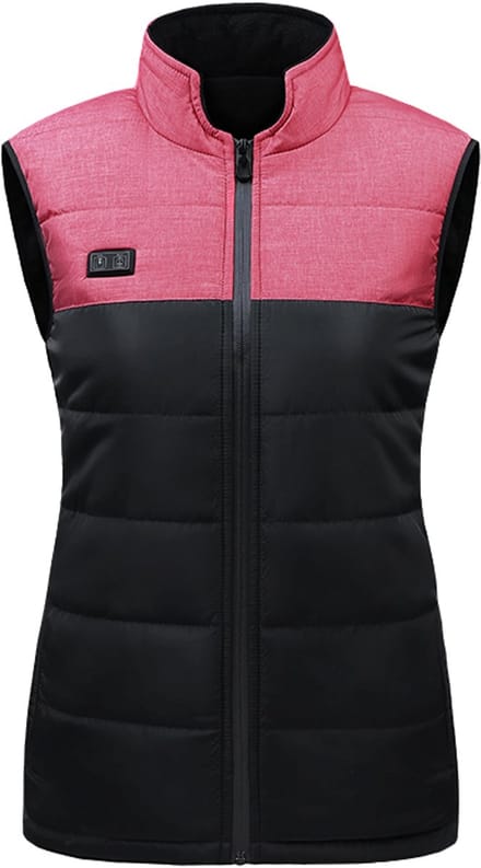 Verwarmd Vest met Dubbele Bediening, Constante Temperatuur & Warmte