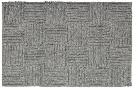 Sealskin Reverse Badmat 60x90 cm - Katoen - Grijs